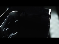 Bateria umywalkowa z pojedynczym uchwytem i chromowanym wykończeniem do stylowej łazienki T9162W