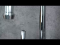 Chrom i mosiądz Mieszalnik kuchenny kran Idealne połączenie dla Twojej kuchni T81069