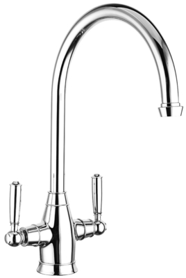 Chrome Brass Kitchen Mixer Faucet Perfect Combination For Kitchen T81069
