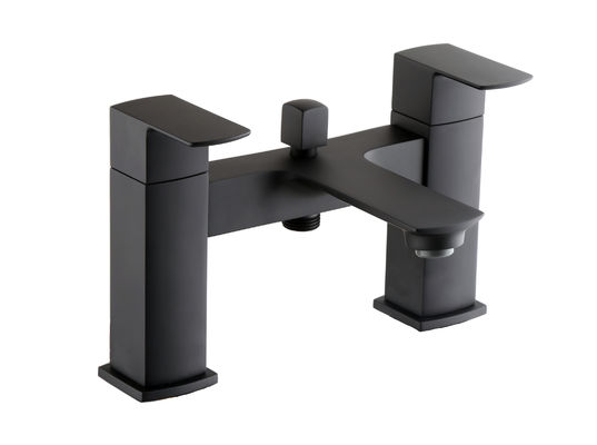 Double Handle Bath Shower Mixer Faucet Suitable for Bathroom Fixture T9051