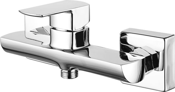 Wall Mounted Shower Mixer For Contemporary Bathroom Style T9054A
