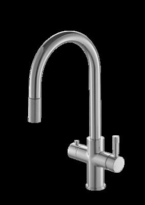 Brass Kitchen Mixer Faucet Smooth Control Suitable forKitchen Applications T91045