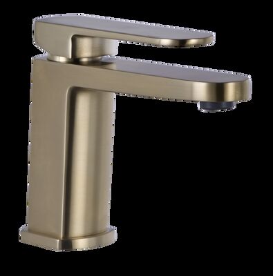 Modern Style Basin Mixer Faucet With Single Handle Contemporary T9362W